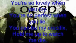 Otep Invisible with Lyrics [upl. by Mochun285]