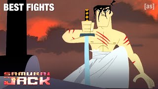 Samurai Jacks Best Fights  adult swim [upl. by Creighton]