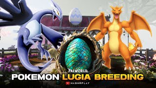 Legendary Pokemon Only Breeding In Palworld pokemon palworld gameplay onlybreeding [upl. by Greenwald]