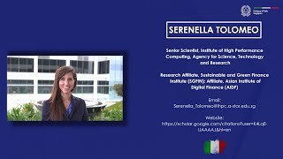 Interview with Serenella Tolomeo Senior Scientist of Neuroscience and Neuroimaging at ASTAR [upl. by Dry725]