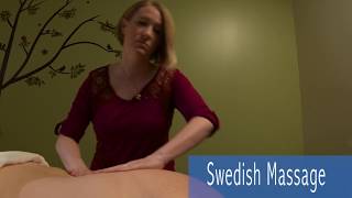 Swedish and Deep Tissue Massage College of DuPages Professional Massage Clinic [upl. by Louise]