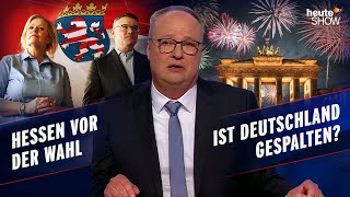 SuperWahlsonntag  33 Jahre Deutsche Einheit  heuteshow vom 06102023 [upl. by Lledniuq126]