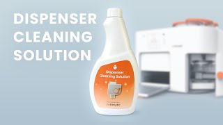 Advance Cleaning How to use Dispenser Cleaning Solution  Rotimatic [upl. by Akyssej]