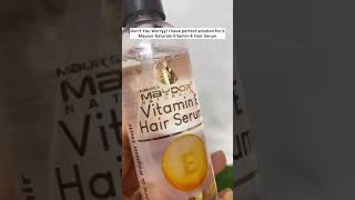 Frizz free hair in minute frizzfree haircare trending viralhairserum [upl. by Legna]