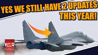 War Thunder  We STILL have 2 MAJOR UPDATES in 2023 NEXT one WHEN WHAT would it be about [upl. by Oidacra]