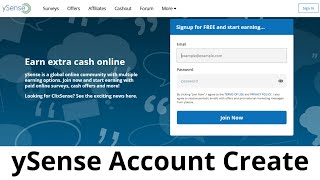 How to ySense account create  Bangla 2021 [upl. by Assirralc]