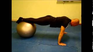 Sequência de exercícios de Pilates  Bola [upl. by Eddi349]