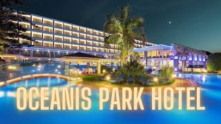 Oceanis Park Hotel 2023 Rhodes Description and Review Greece [upl. by Nomla]