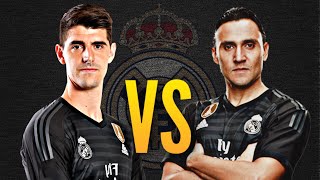 Keylor Navas vs Thibaut Courtois  Who is the Best  Best Saves ● 2018｜Real Madrid｜HD [upl. by Hermia]