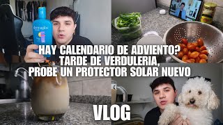 Compras en verduleria ordenando hay calendario de adviento vlog [upl. by Rhodie624]