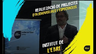 Inauguració Jornades Tècniques Institut de lEbre 20222023 [upl. by Allis]