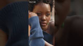 Behind the scenes on Lupita Nyong’o’s November cover shoot  Bazaar UK [upl. by Morven809]