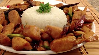 How To Cook Kung Pao ChickenAsian Food Recipes [upl. by Martine]