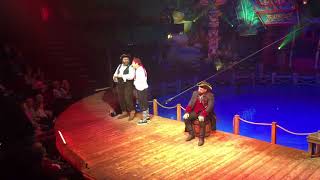 Great Yarmouth Hippodrome Circus Pirates Live 2018 Rum Rhyme [upl. by Leahcar]