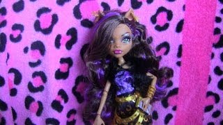 Monster High Scaris Clawdeen Wolf Review [upl. by Deery890]