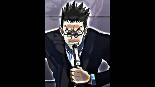 Leorio Punches Ging Edit keşfet anime hunterxhunteredit leorio [upl. by Tedi]