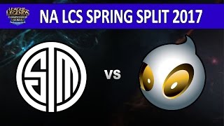 TSM VS DIGNITAS  GAME 1  NA LCS 2017 WEEK 2 FULL GAME [upl. by Droffilc566]