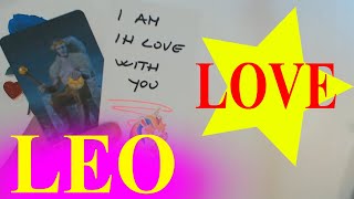 LEO FEBRUARY 2024 THIS MAN WILL APPROACH TO YOU WITH EXPLOSIVE LOVE STATEMENT Leo Tarot Reading [upl. by Barbaraanne]