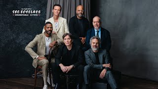 Actors Roundtable Cillian Murphy Mark Ruffalo Jeffrey Wright Paul Giamatti amp more [upl. by Yoc]