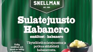 TESTI Sulatejuustohabanero grillimakkara Oy Snellman Ab [upl. by Einnad273]