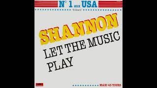 Shannon – Let The Music Play  Remastered Extended Mix  1983 [upl. by Nagy929]