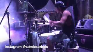 EnoDrumCam NTRLLive EnoNTRL NTRL  LINTANG LIVE Eno NTRL Drum Cam [upl. by Aljan]