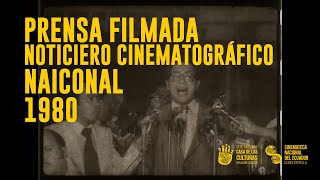 Noticiero Cinematográfico Prensa Filmada  Colección Tramontana  1980 [upl. by Nyl288]