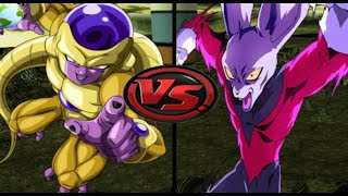 Golden Freeza and Mystic Gohan vs Dyspo Tournament of Power  DBZ Budokai Tenkaichi 4 [upl. by Eenram]