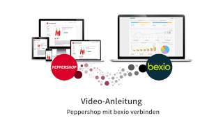 bexio mit Peppershop verbinden [upl. by Nner]