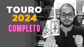 TOURO 2024  O MELHOR ANO DA SUA VIDA [upl. by Glennis92]