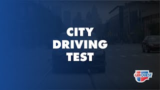 Carquest Part Spotlight City Driving Test [upl. by Aeniah]