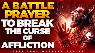 Prayer To Destroy The Strongholds Of Setbacks Holding You Back  Spiritual Warfare Prayer [upl. by Opiuuk]