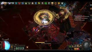 POE 324 Farming Hard Inscribed for 40 div per hour  Stand in stone  ruin IV [upl. by Dorelle459]