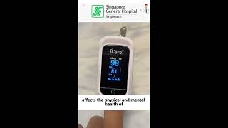 Finger Clip Pulse Oximeter [upl. by Kohn]