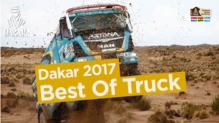 Best Of Truck  Dakar 2017 [upl. by Elfie]