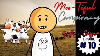 Mootiful Cowspiracy  Comedy  Animated Short Film  Episode 10  GiggleToon [upl. by Mingche97]