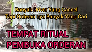 Tempat Ritual Pembuka Orderan Grab Express [upl. by Ardnazxela]