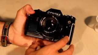 Contax 137 MA Quartz inceleme  HD [upl. by Clayborn873]