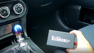 Varis Carbon Fiber shift knob install on my Ralliart [upl. by Yderf]