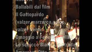 Pellicole Musiche dei film più celebri Piovani Morricone Bacalov Rota Dir G Lanzetta [upl. by Mulford]