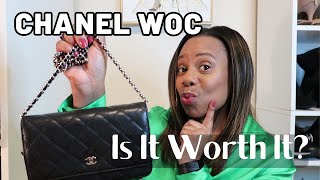 CHANEL WALLET ON CHAIN REVIEW  What Fits  Mod Shots [upl. by Ametaf]