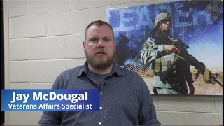 Jay McDougal Veterans Affairs Specialist [upl. by Dnallor]