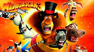 MADAGASCAR 3 FULL MOVIE ENGLISH EUROPES MOST WANTED VIDEOGAME Story Game Movies [upl. by Nilreb319]