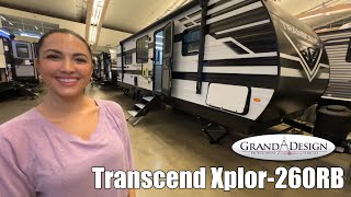 2022 Grand Design Transcend 321Bh Tour amp Walkthrough Review  RV Tours [upl. by Trebled]