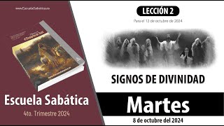 Escuela Sabática  Martes 8 de octubre del 2024  Lección Alumnos [upl. by Fritts144]