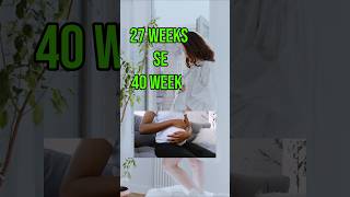 Pregnancy 3rd Trimester  garbhavastha ki Teesri timahi  Hindi [upl. by Kyriako]