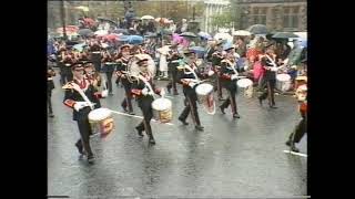 Millar Memorial Flute Band  Tercentenary Parade 1990 [upl. by Ailev]