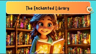 ✨ The Enchanted Library A Magical Journey Through Stories 📚✨ [upl. by Graehl90]