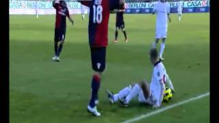 Alexander Merkel vs Cagliari [upl. by Orvas38]