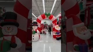 Late night Christmas decoration shopping at Walmart 🎄 shopping dayinthelife [upl. by Burdett]